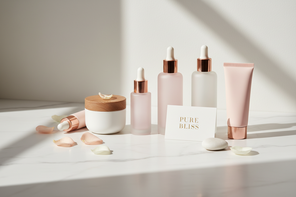 Banner de belleza y salud